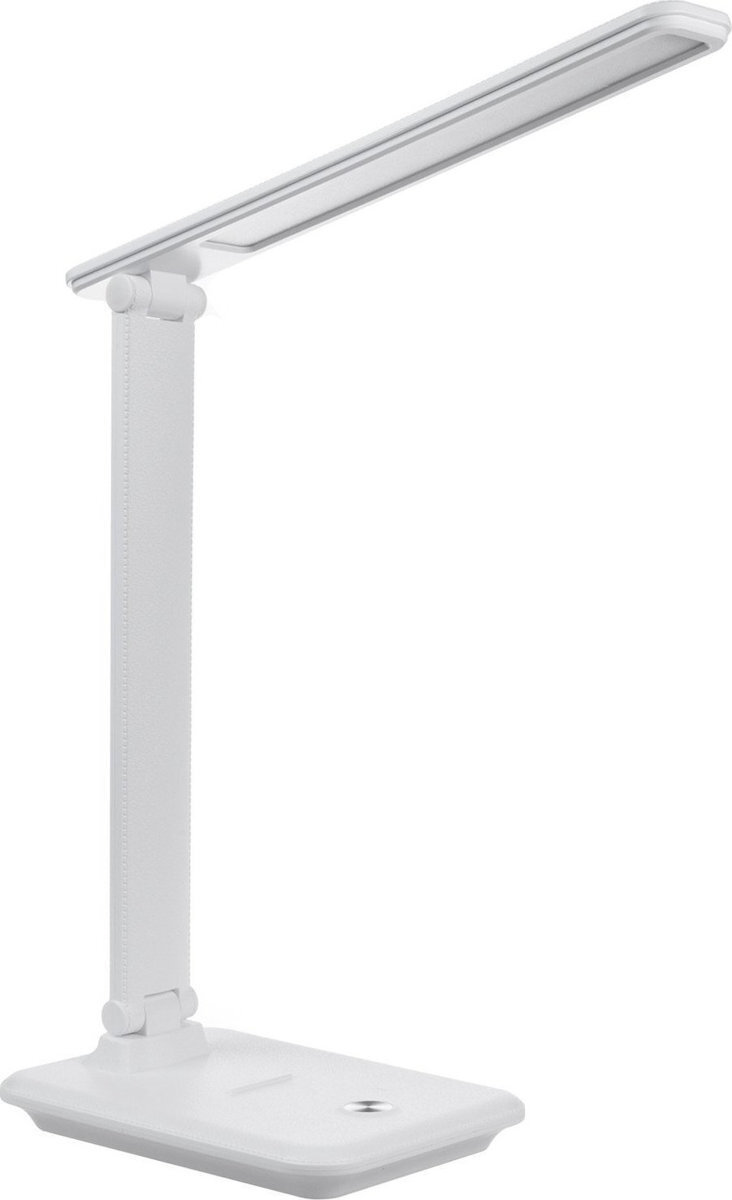 20240429133510_maclean_energy_led_fotistiko_grafeiou_se_leyko_chroma_mce614w Maclean Energy LED Φωτιστικό Γραφείου σε Λευκό Χρώμα - Image 1