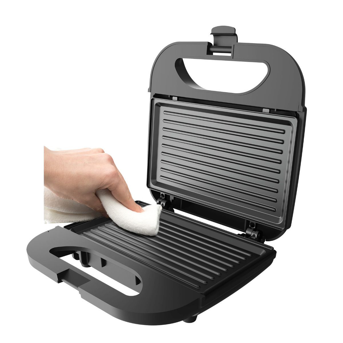 20240430102331_a69e90f1 Black & Decker ES9680130B 750W για 2 Τοστ Καφέ - Image 2