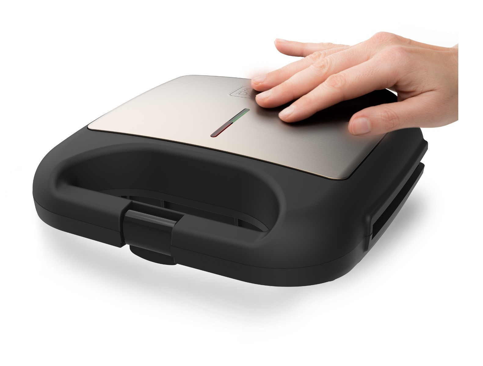 20240430102337_4867f146 Black & Decker ES9680130B 750W για 2 Τοστ Καφέ - Image 4