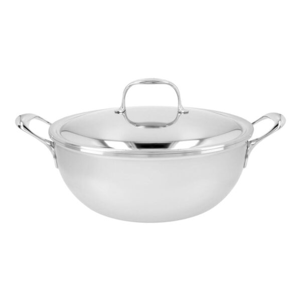 Demeyere Βαθιά Ανοξείδωτη Κατσαρόλα 4.8lt / 37cm