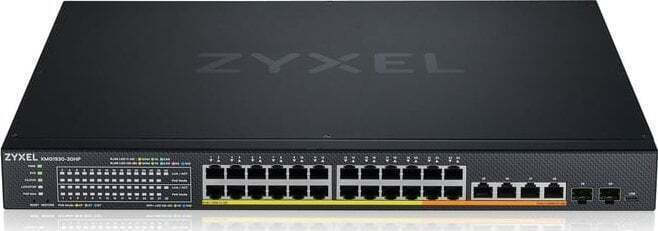 20240501113405_zyxel_xmg1930_30hp_zz0101f_managed_l2_l3_poe_switch_me_24_thyres_ethernet_kai_2_sfp_thyres Zyxel XMG1930-30HP-ZZ0101F Managed L2 / L3 PoE++ - Image 1