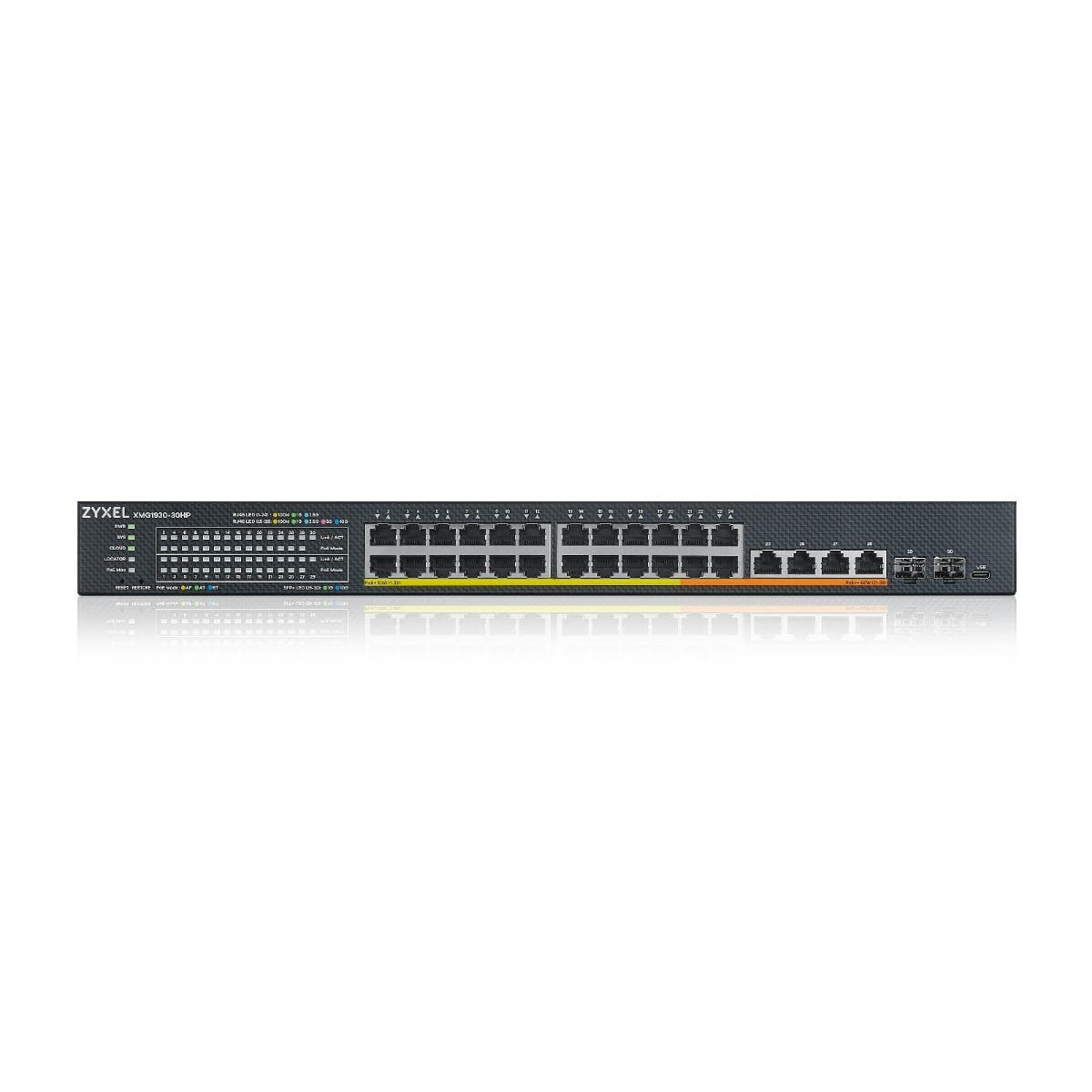 20240501113410_3d93fb45 Zyxel XMG1930-30HP-ZZ0101F Managed L2 / L3 PoE++ - Image 3