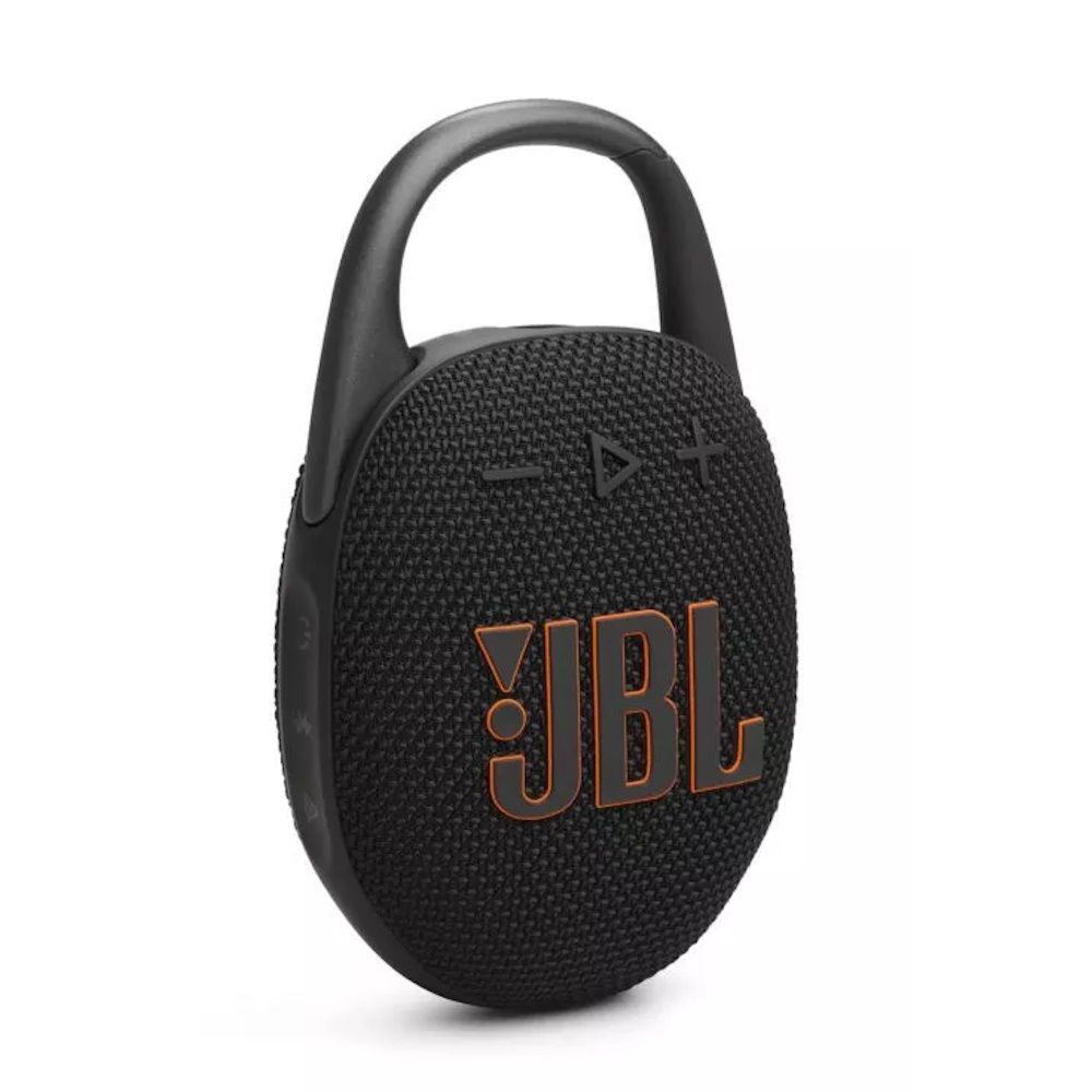 JBL Clip 5 Αδιάβροχο Ηχείο Bluetooth 7W με Διάρκεια Μπαταρίας έως 12 ώρες Μαύρο