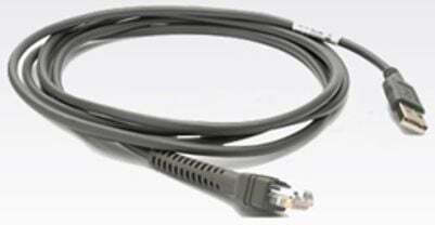 Zebra USB 2.0 Cable USB-A male - RJ45 2m CBA-U46-S07ZAR