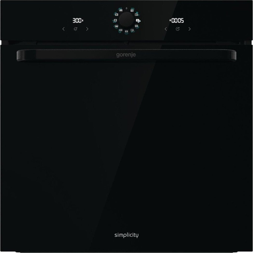 Gorenje Άνω Πάγκου Μαύρος BOS67371SYB