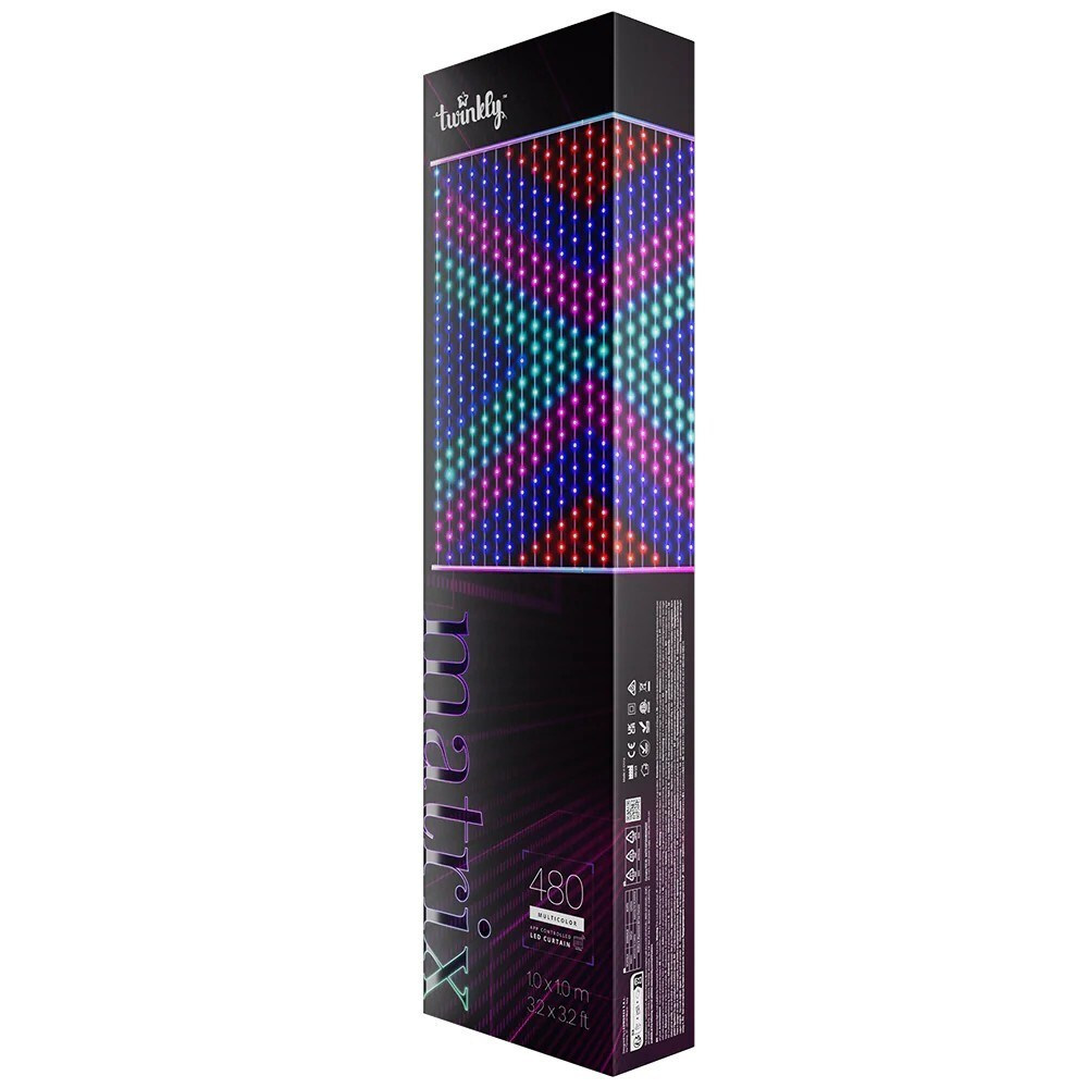 20240502113628_ec6f9901 Twinkly Διακοσμητικό Φωτιστικό με Φωτισμό RGB LED Διάφανο - Image 7