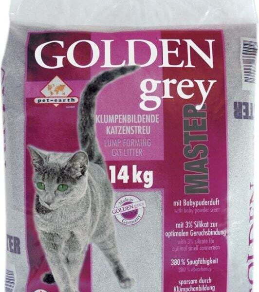 Golden Άμμος με Άρωμα Baby Powder 14kg