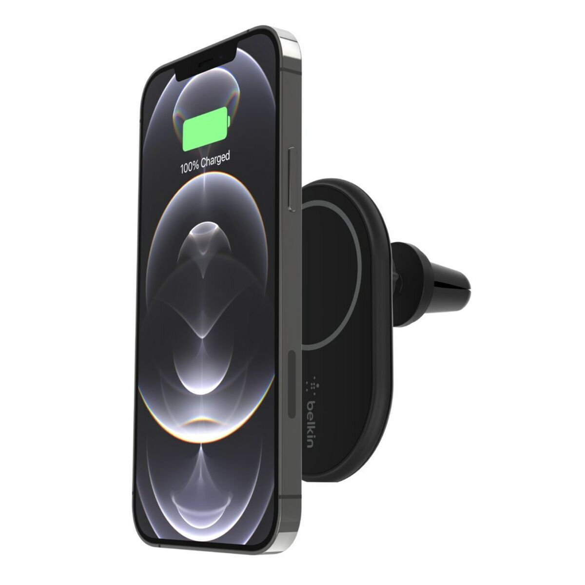 Belkin Mount Βάση Κινητού με Ασύρματη Φόρτιση MagSafe Με Αντάπτορα Φόρτισης - Image 1