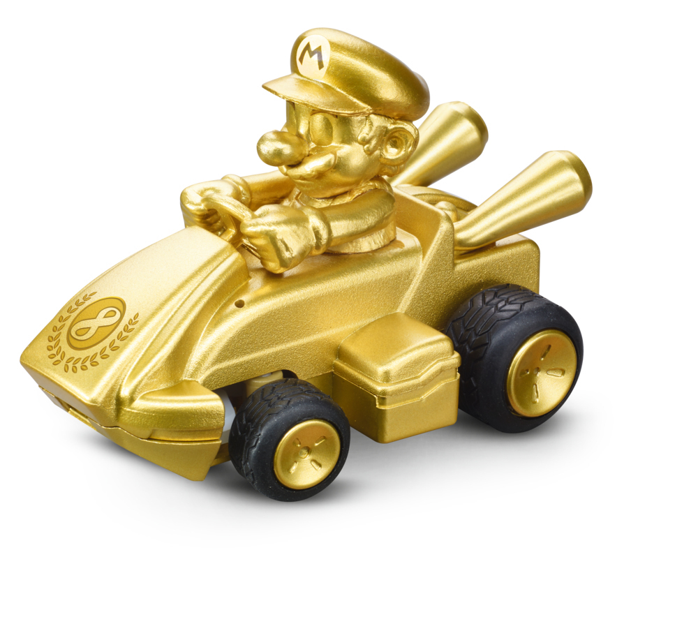20240508133315_carrera_mario_tilekateythynomeno_aytokinito_1_50_se_chryso_chroma_370430001p Carrera Mario Τηλεκατευθυνόμενο Αυτοκίνητο Χρυσό - Image 1