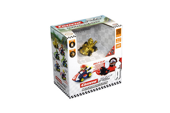 20240508133316_e489e169 Carrera Mario Τηλεκατευθυνόμενο Αυτοκίνητο Χρυσό - Image 2