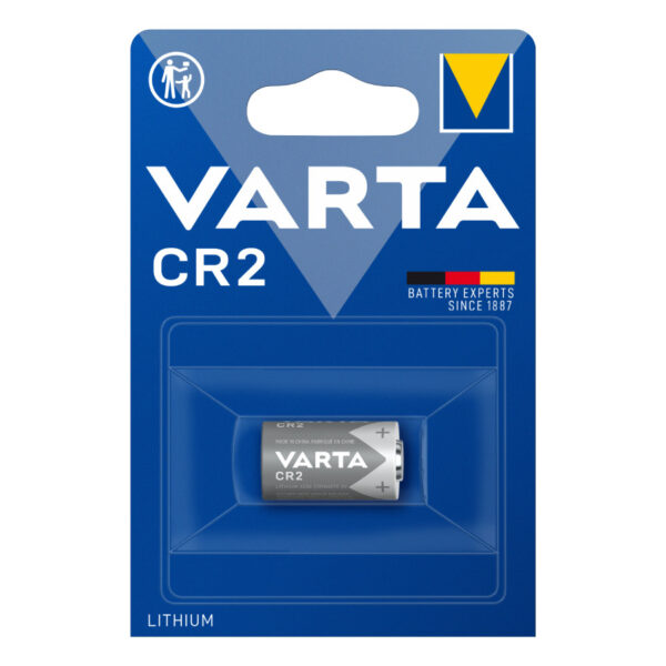 Varta Professional Lithium Μπαταρία CR2 3V 1τμχ