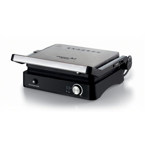 Ariete 7488878 2000W για 2 Τοστ Γκρι