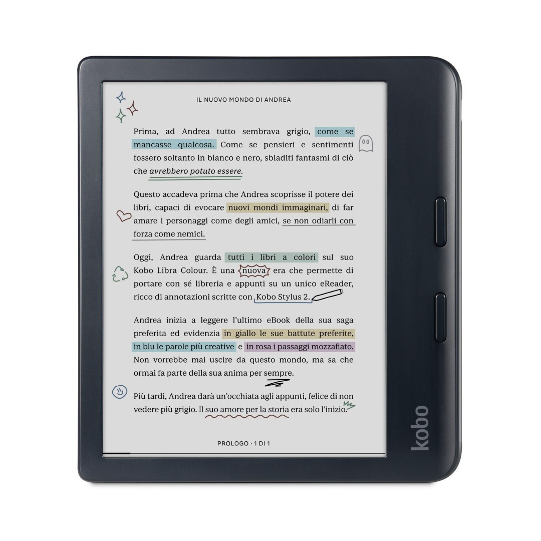 Kobo Libra Colour με Οθόνη Αφής 7" (32GB)