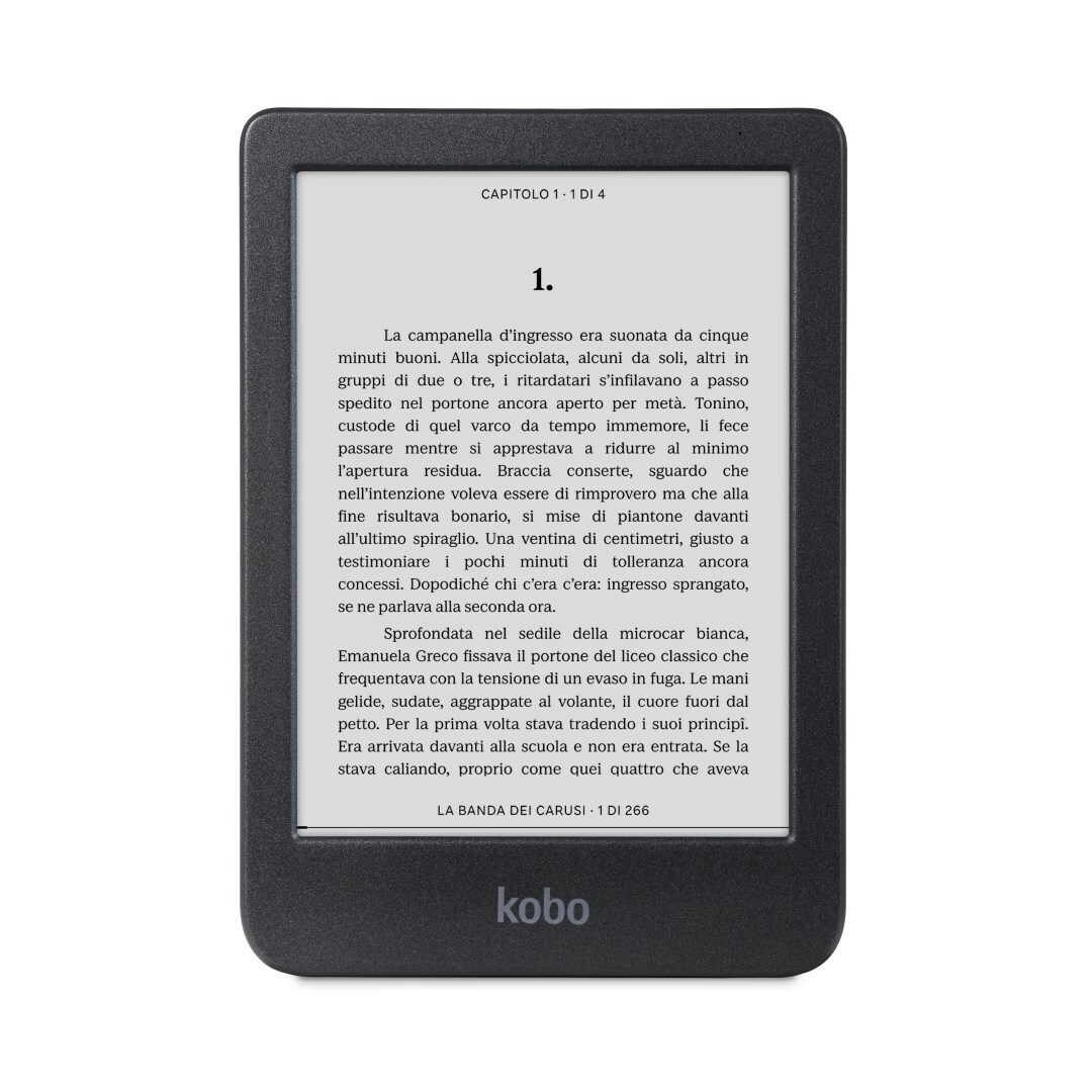 Kobo Clara BW με Οθόνη Αφής 6" (16GB) Μαύρο