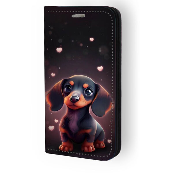 Θήκη Book Σχέδιο Puppy 91165 Xiaomi Redmi 12