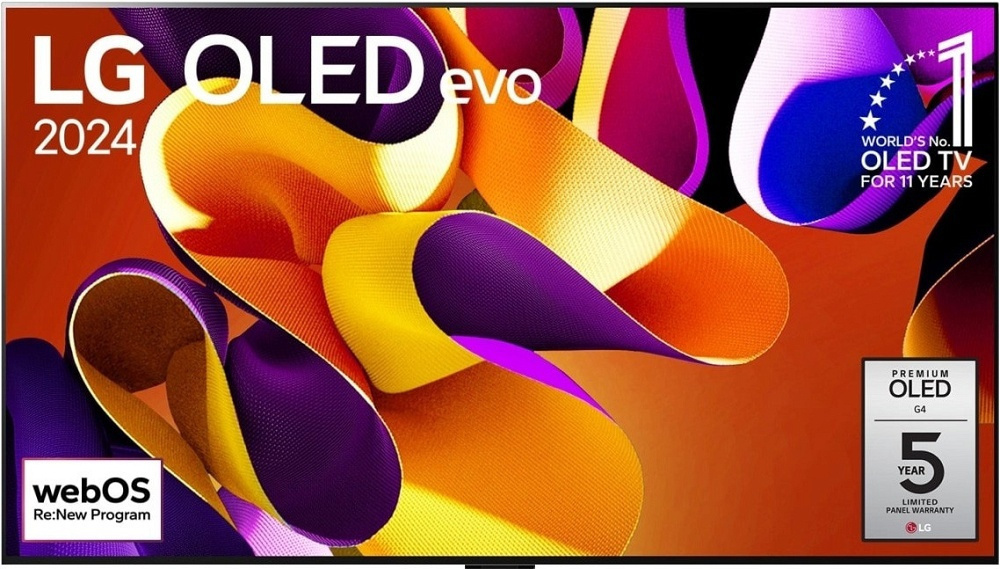 20240513102419_lg_smart_tileorasi_83_4k_uhd_oled_oled83g45lw_hdr_2024 LG Smart 4K OLED evo AI G4 (2024) - Image 1