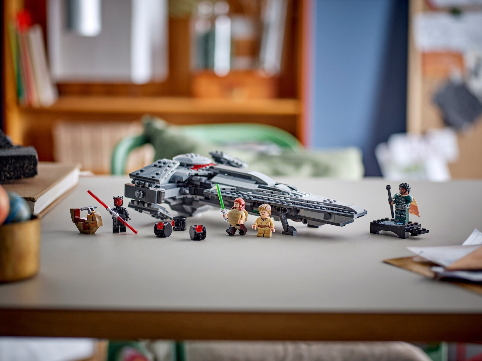 20240513151450_d897075b Lego Star Wars Darth Maul's Sith Infiltator για 9+ Ετών 640τμχ - Image 2