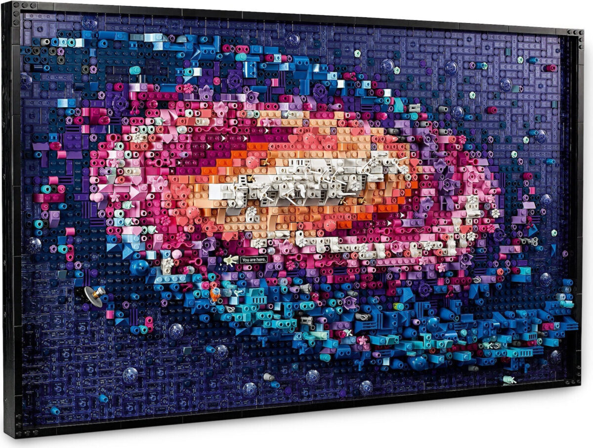 Lego Art The Milky Way Galaxy για 18+ Ετών 3091τμχ - Image 2