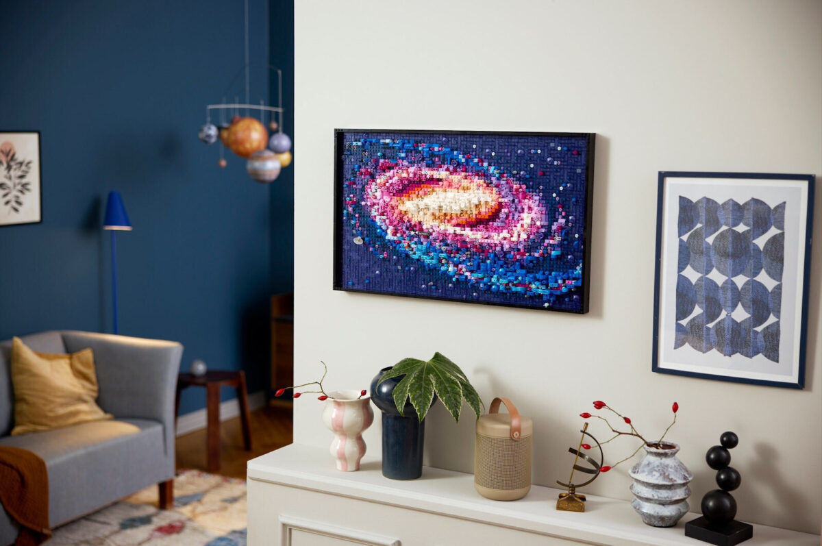 Lego Art The Milky Way Galaxy για 18+ Ετών 3091τμχ - Image 3