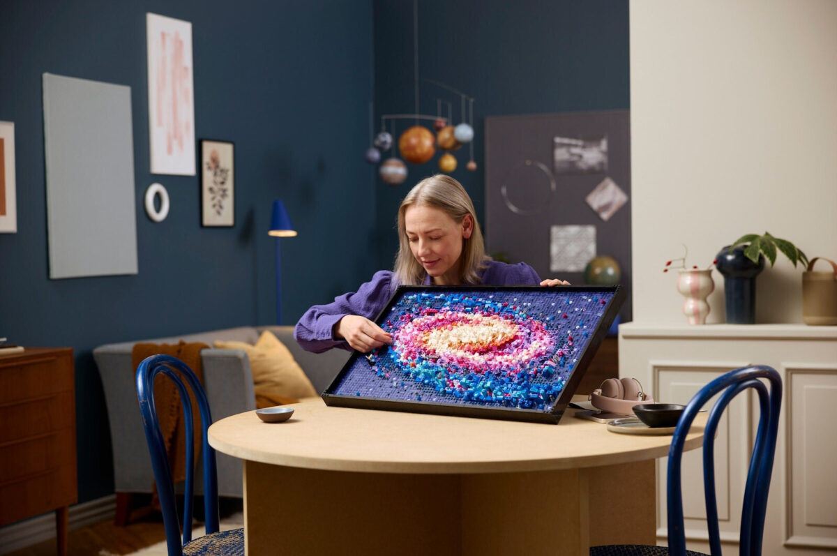 Lego Art The Milky Way Galaxy για 18+ Ετών 3091τμχ - Image 6