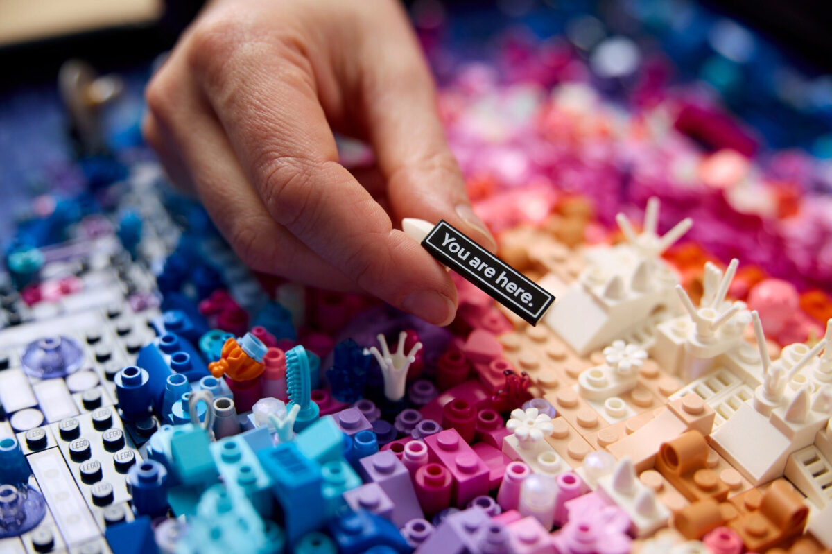 Lego Art The Milky Way Galaxy για 18+ Ετών 3091τμχ - Image 7