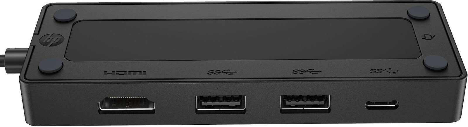 20240514134951_hp_travel_hub_g3_usb_c_docking_station_me_hdmi_4k_pd_mayro HP Travel Hub G3 USB-C Docking Station με HDMI 4K PD - Image 1