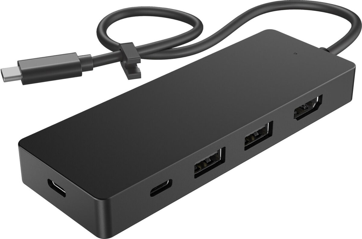 HP Travel Hub G3 USB-C Docking Station με HDMI 4K PD - Image 4