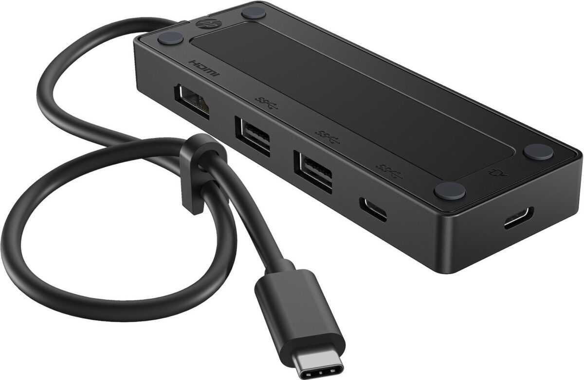 HP Travel Hub G3 USB-C Docking Station με HDMI 4K PD - Image 10