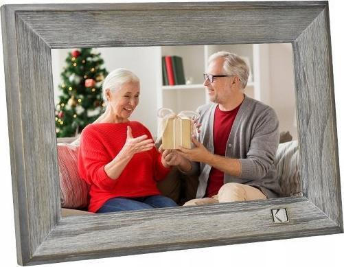 Kodak Ψηφιακή Κορνίζα 10" Ανάλυσης 1280x800 με WiFi Γκρι SB6823 6972072900288