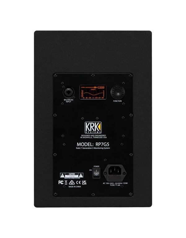 20240516133350_dbc868d4 KRK RP-7- G5 Αυτοενισχυόμενο Ηχείο Studio Monitor 2 Δρόμων 48W (Τεμάχιο) - Image 2
