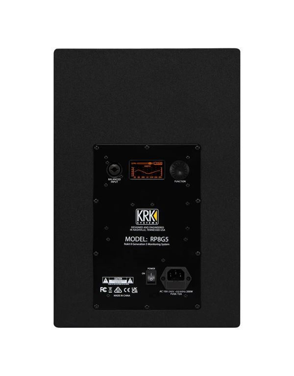 20240516133439_edd70ae3 KRK RP-8 RP8G5-EU Αυτοενισχυόμενο Ηχείο Studio Monitor 2 Δρόμων 68W (Τεμάχιο) Μαύρο - Image 2