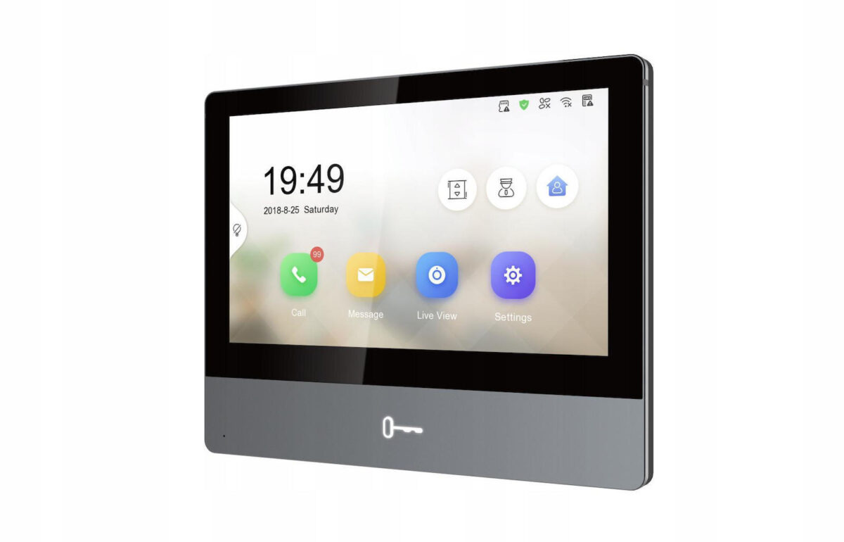 Hikvision Ds-kh8350-te1 Video Door Entry Monitor - Image 1