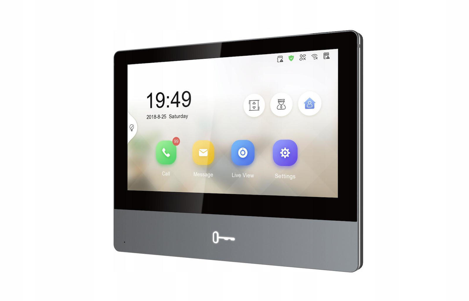 Hikvision Ds-kh8350-te1 Video Door Entry Monitor