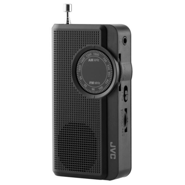 JVC RA-E311B Ραδιοφωνάκι Μαύρο