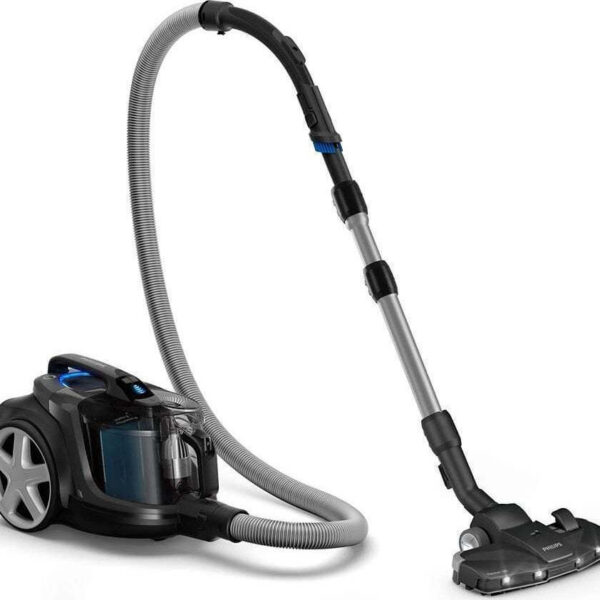 Philips PowerPro Expert 900W με Κάδο Μαύρη