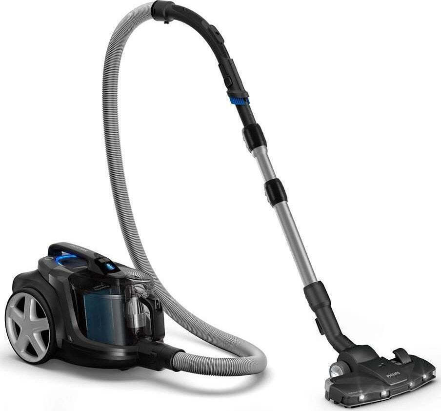 Philips PowerPro Expert 900W με Κάδο Μαύρη