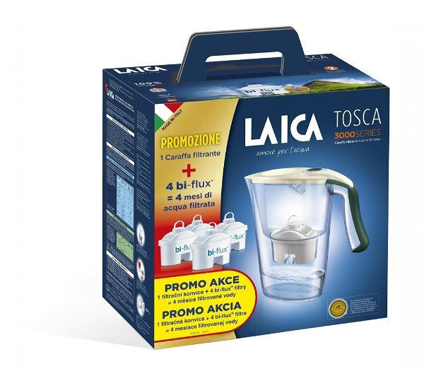 20240524135903_b56e3562 Laica Κανάτα Σερβιρίσματος Πλαστική με Φίλτρο 2300ml - Image 4