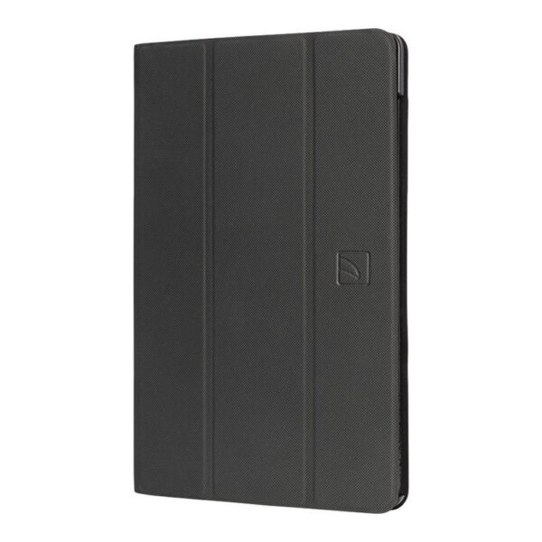 Tucano Flip Cover Μαύρη (Galaxy Tab S6 Lite 10.4)