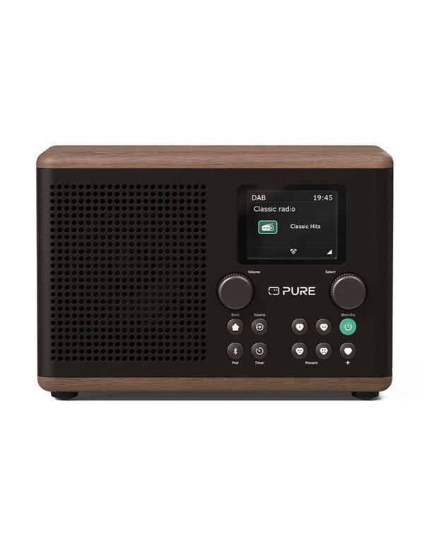 Pure Classic H4 Επιτραπέζιο Ραδιόφωνο Ρεύματος DAB+ με Bluetooth - Image 1