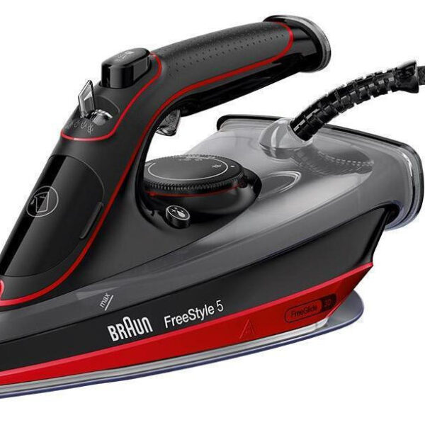 Braun Freestyle 5 SI5057RD 2700W με Συνεχόμενη Παροχή Ατμού 50gr/min