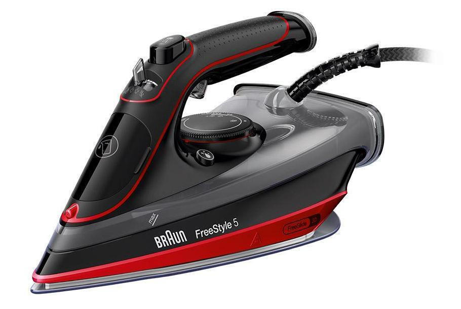 Braun Freestyle 5 SI5057RD 2700W με Συνεχόμενη Παροχή Ατμού 50gr/min - Image 1