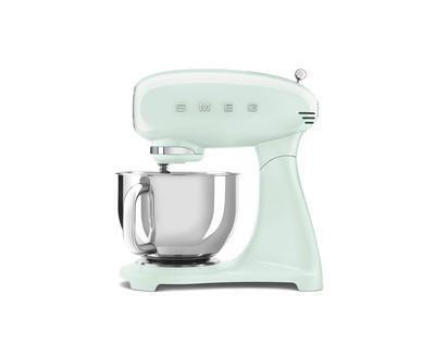 Smeg Κουζινομηχανή 800W με Ανοξείδωτο Κάδο 4.8lt