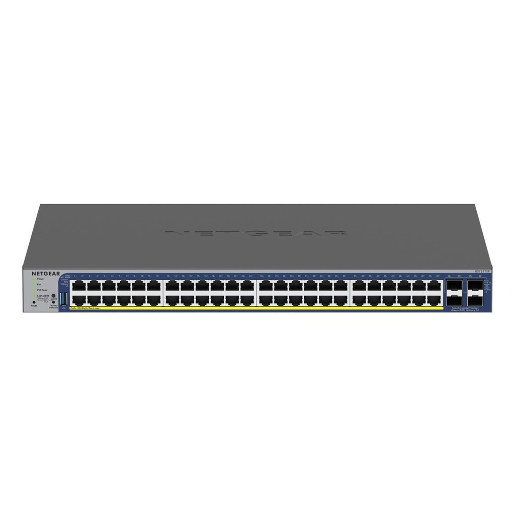 NetGear GS752TXP Managed PoE