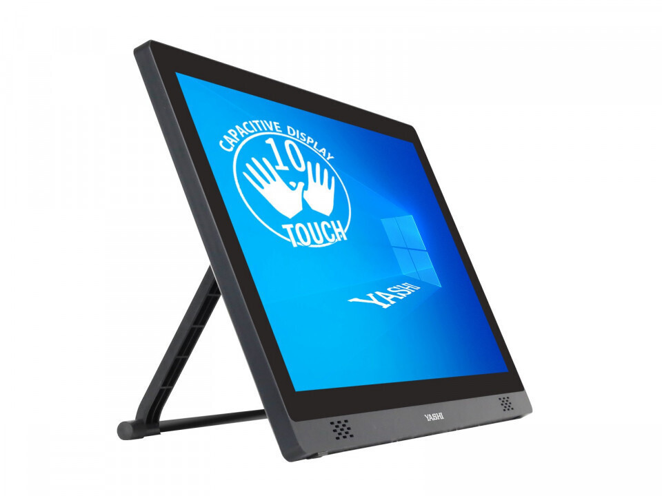 YASHI POS Monitor 21.5" IPS με Ανάλυση 1920x1080 - Image 1