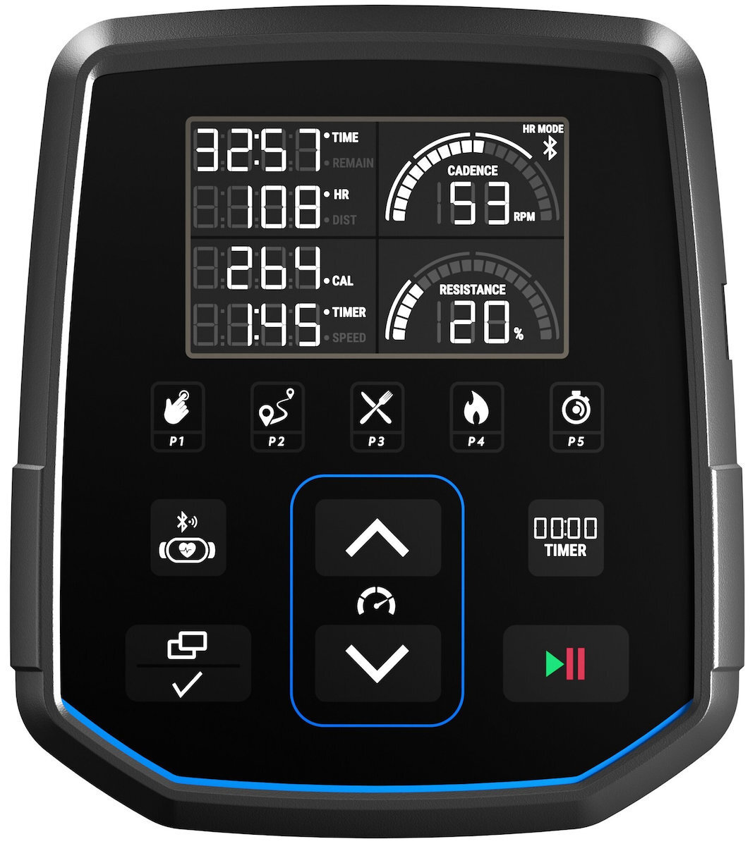 20240531142903_35916a82 Horizon Fitness 7.0 IC Ποδήλατο Spinning Μαγνητικό με Ροδάκια - Image 3