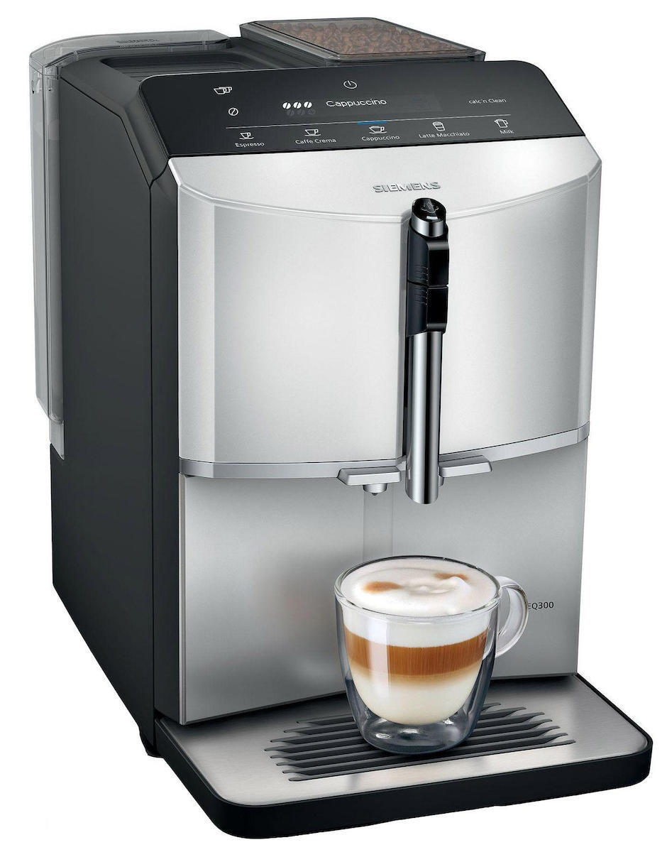 20240531143952_siemens_tf303e01_aytomati_michani_espresso_me_mylo_alesis_kafe Siemens Αυτόματη με Μύλο Άλεσης Ασημί TF303E01 - Image 1