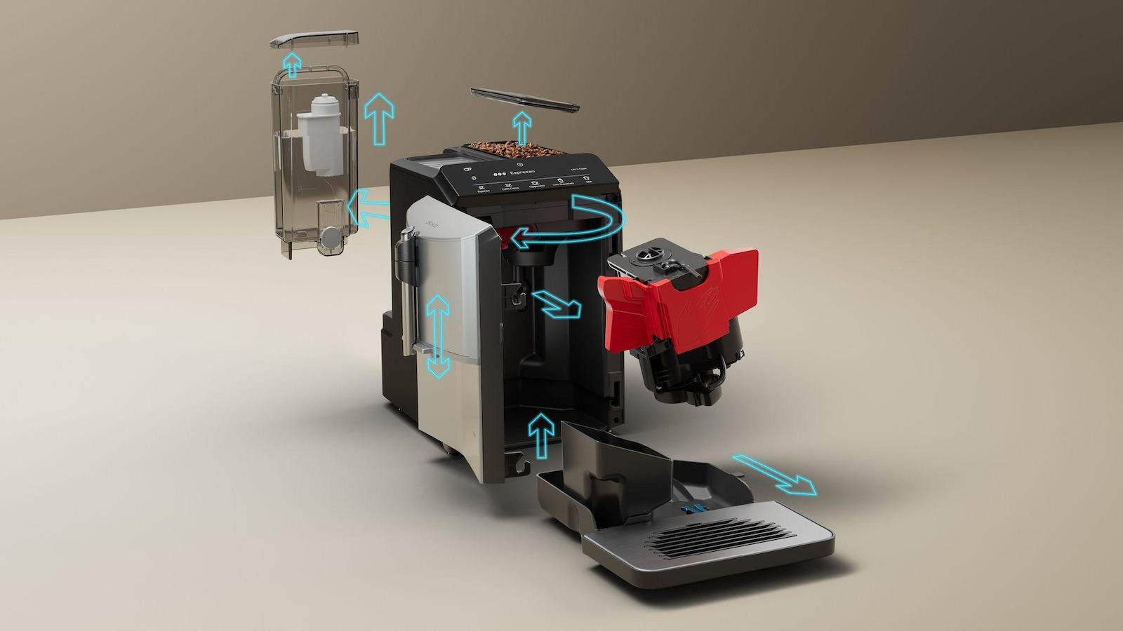 20240531144003_a40c480b Siemens Αυτόματη με Μύλο Άλεσης Ασημί TF303E01 - Image 6