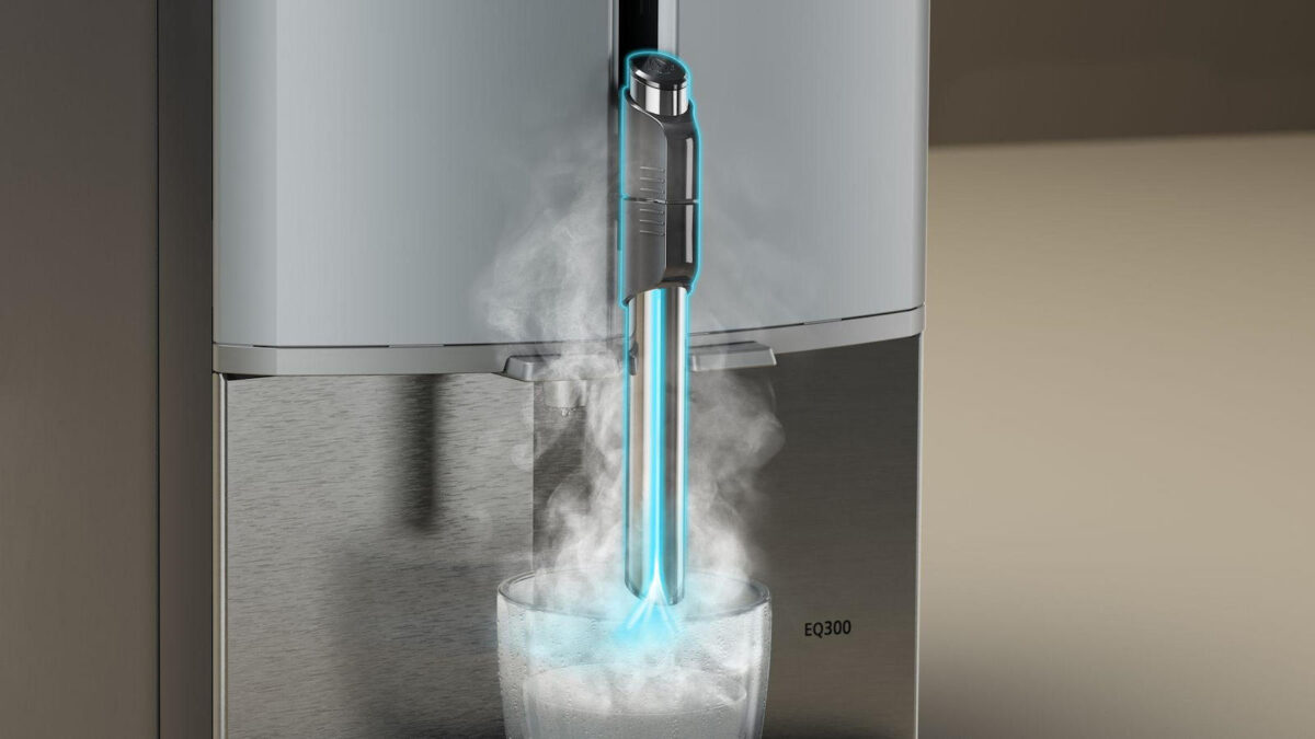 Siemens Αυτόματη με Μύλο Άλεσης Ασημί TF303E01 - Image 10