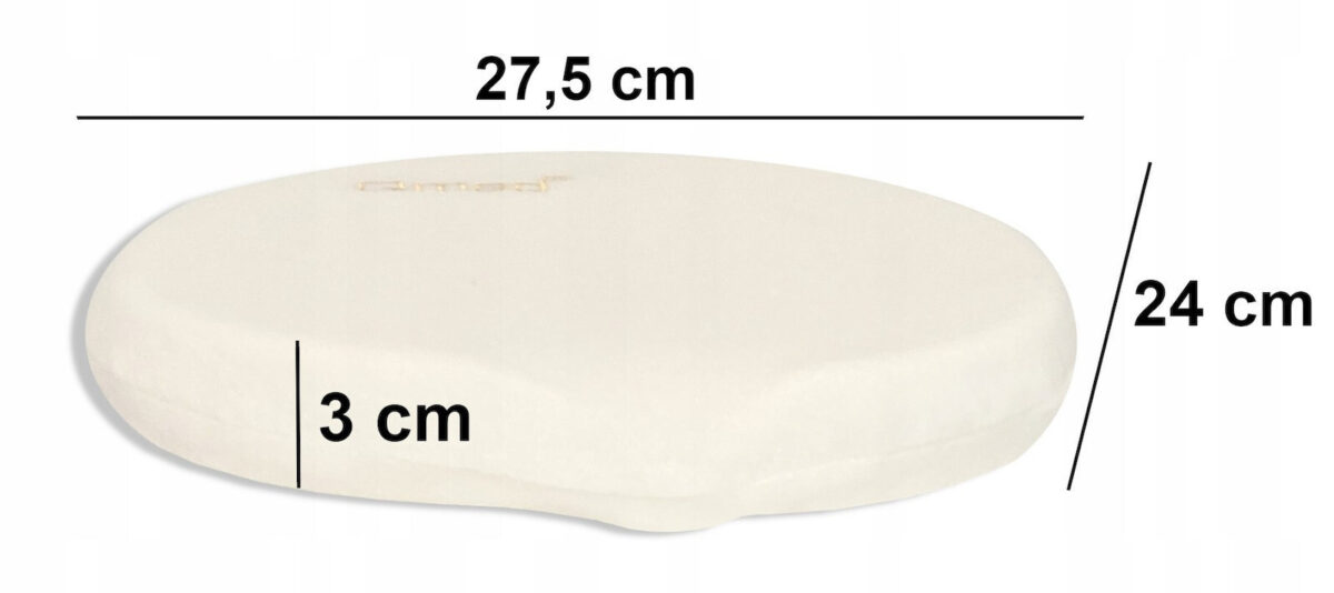 Qmed Μαξιλάρι 24cm σε Λευκό χρώμα - Image 4