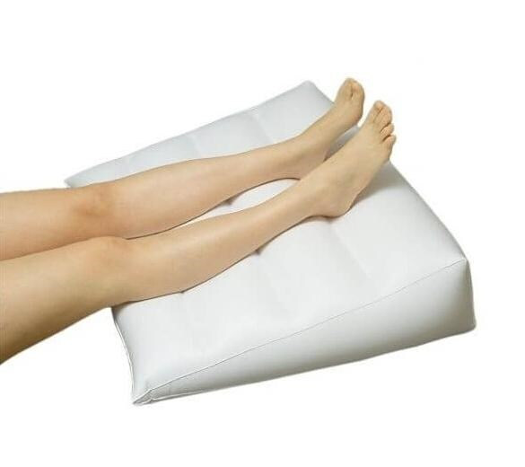 Sundo Μαξιλάρι Ποδιών 60x10x60cm σε Λευκό χρώμα